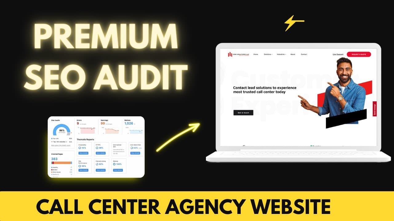 Lead Solutions LLC — Detailed SEO audit of Lead Solutions LLC